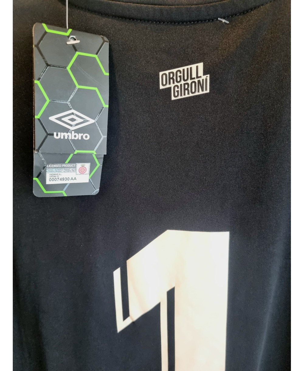 Camiseta Oficial Girona FC Umbro con lema "ORGULL GIRONÍ". Temporada 2023-24