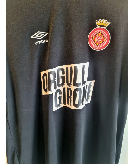 Camiseta Oficial Girona FC Umbro con lema "ORGULL GIRONÍ". Temporada 2023-24