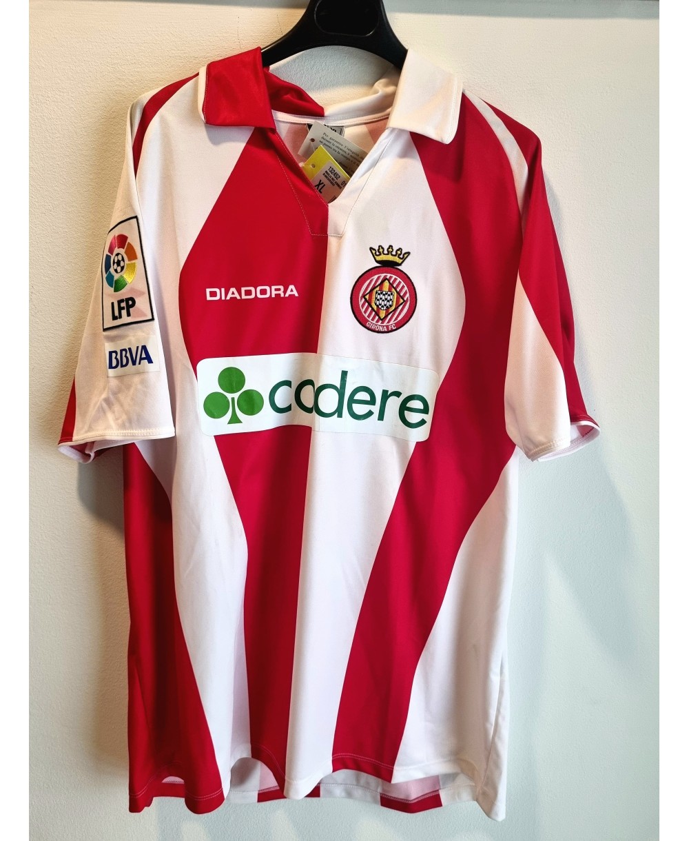 Camiseta Oficial del Girona FC de la temporada 2008-09