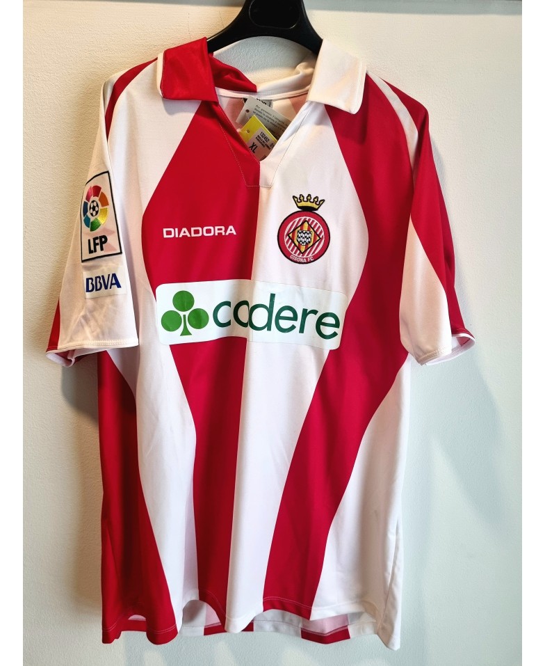 Camiseta Oficial del Girona FC de la temporada 2008-09