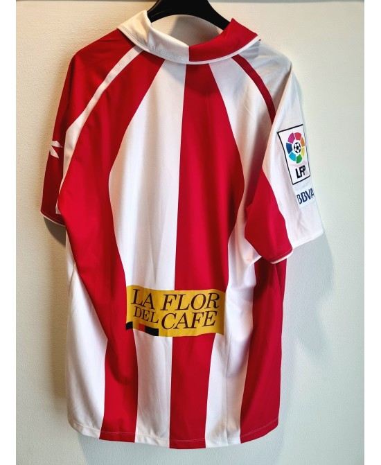 Camiseta Oficial del Girona FC de la temporada 2008-09