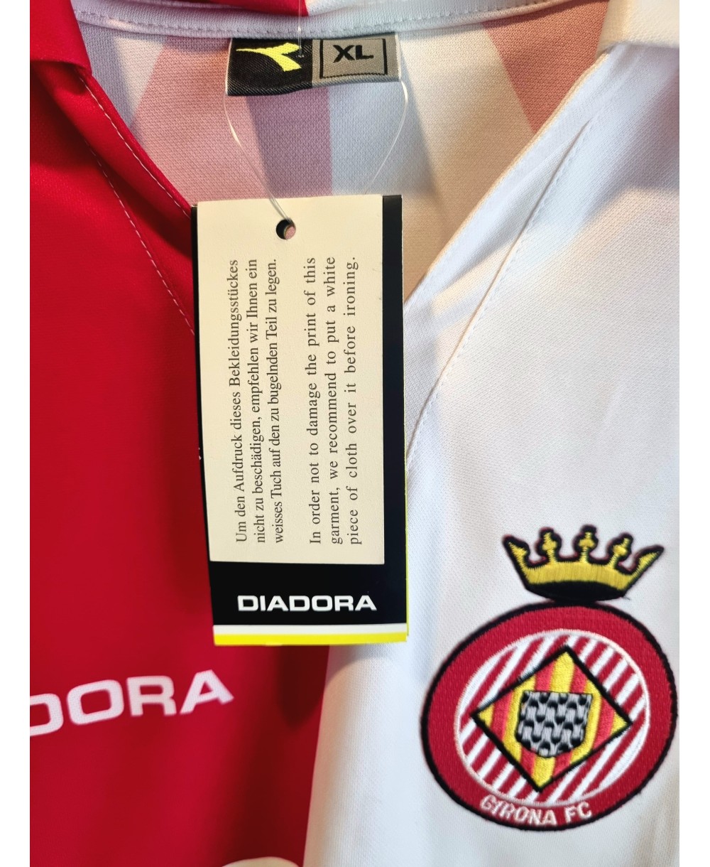 Camiseta Oficial del Girona FC de la temporada 2008-09