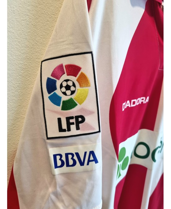 Camiseta Oficial del Girona FC de la temporada 2008-09