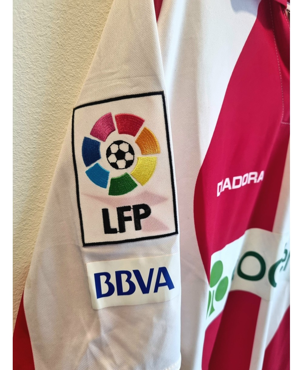 Camiseta Oficial del Girona FC de la temporada 2008-09