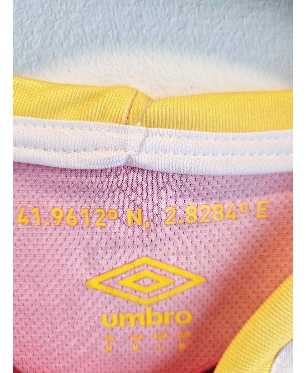 Camiseta Oficial Umbro Girona FC temporada 2017-18