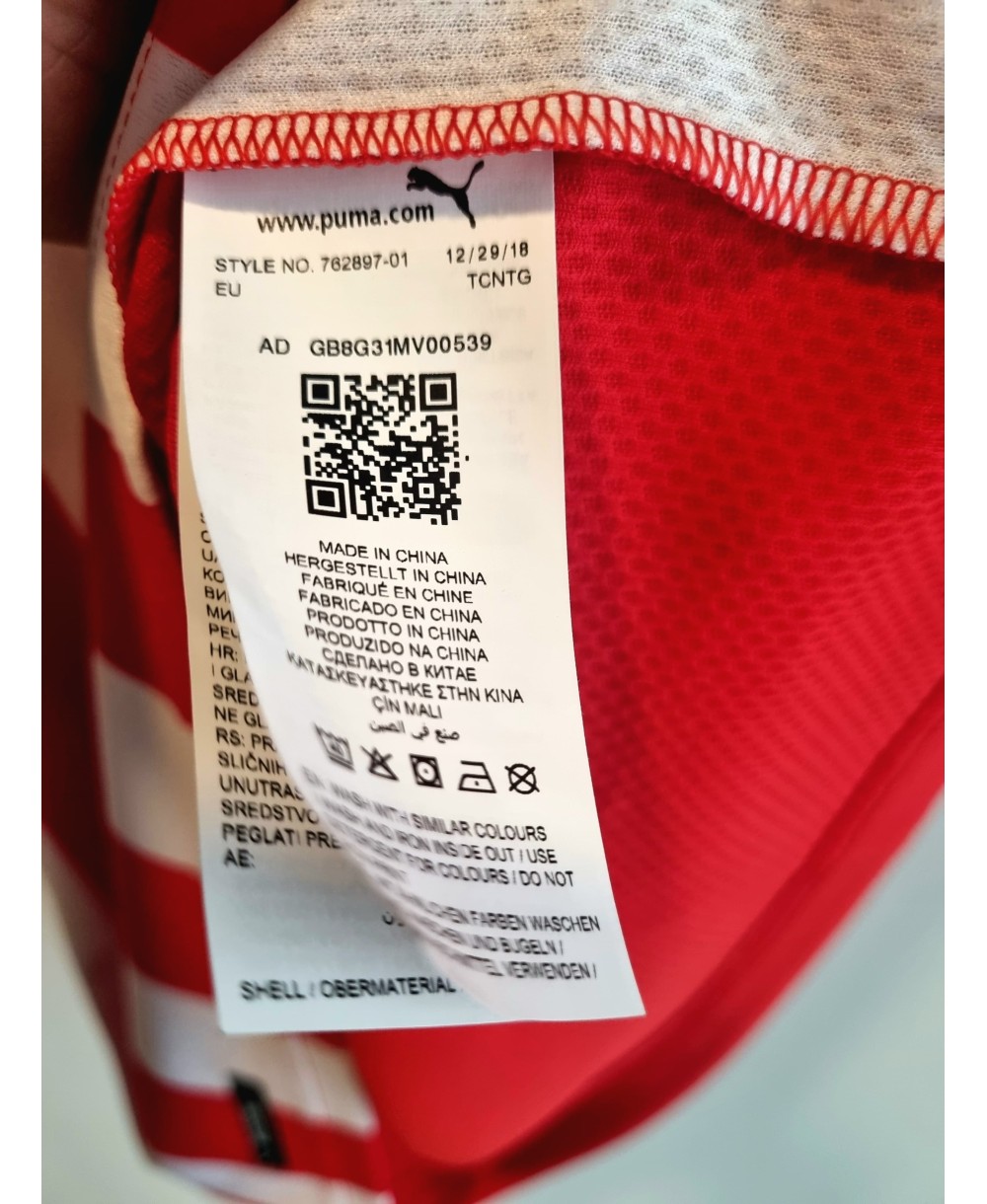 Camiseta Oficial del Girona FC de la temporada 2020/2021