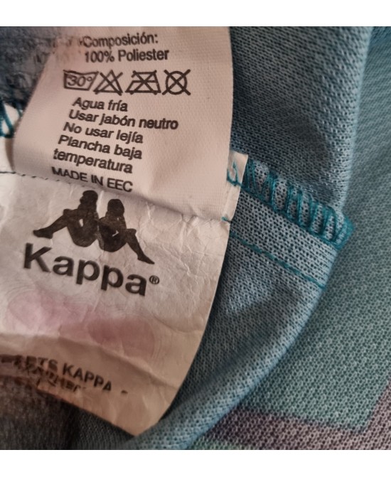 Camiseta Oficial Kappa del FC Barcelona de la temporada 1995-96 y 1996-97