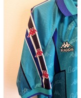 Camiseta Oficial Kappa del FC Barcelona de la temporada 1995-96 y 1996-97
