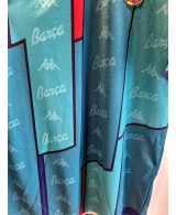 Camiseta Oficial Kappa del FC Barcelona de la temporada 1995-96 y 1996-97