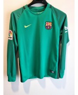 Camiseta Oficial de Portero del FC Barcelona Nike de la temporada 2016/17
