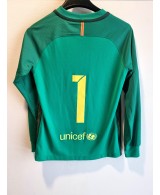 Camiseta Oficial de Portero del FC Barcelona Nike de la temporada 2016/17