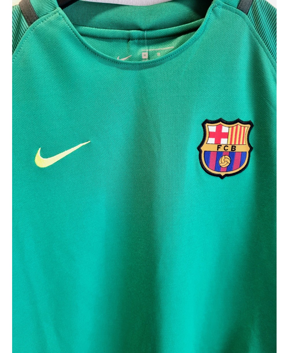 Camiseta Oficial de Portero del FC Barcelona Nike de la temporada 2016/17