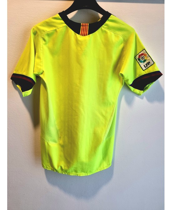 Camiseta Oficial de visitante del FC Barcelona Nike de la temporada 2005/06
