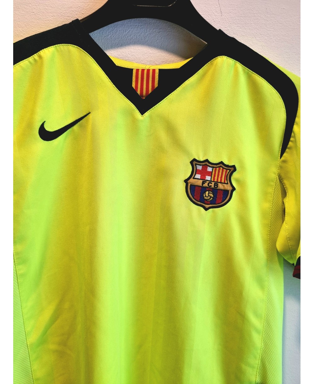 Camiseta Oficial de visitante del FC Barcelona Nike de la temporada 2005/06