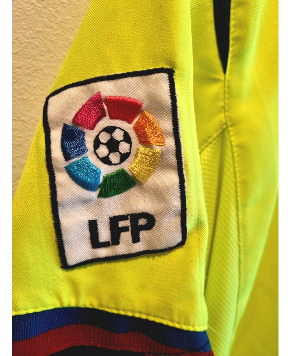 Camiseta Oficial de visitante del FC Barcelona Nike de la temporada 2005/06