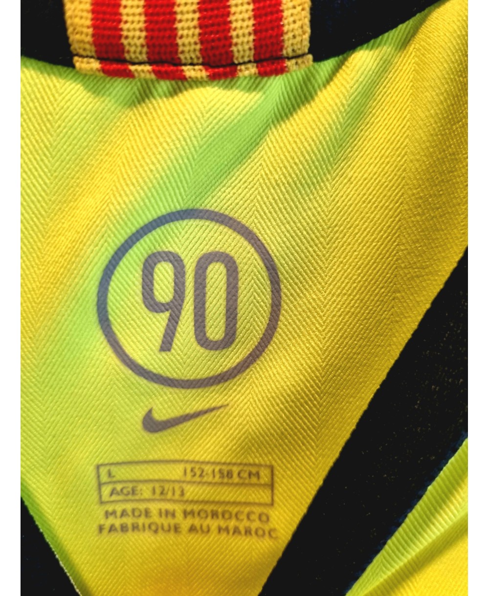 Camiseta Oficial de visitante del FC Barcelona Nike de la temporada 2005/06