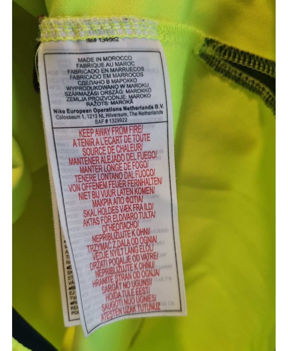 Camiseta Oficial de visitante del FC Barcelona Nike de la temporada 2005/06