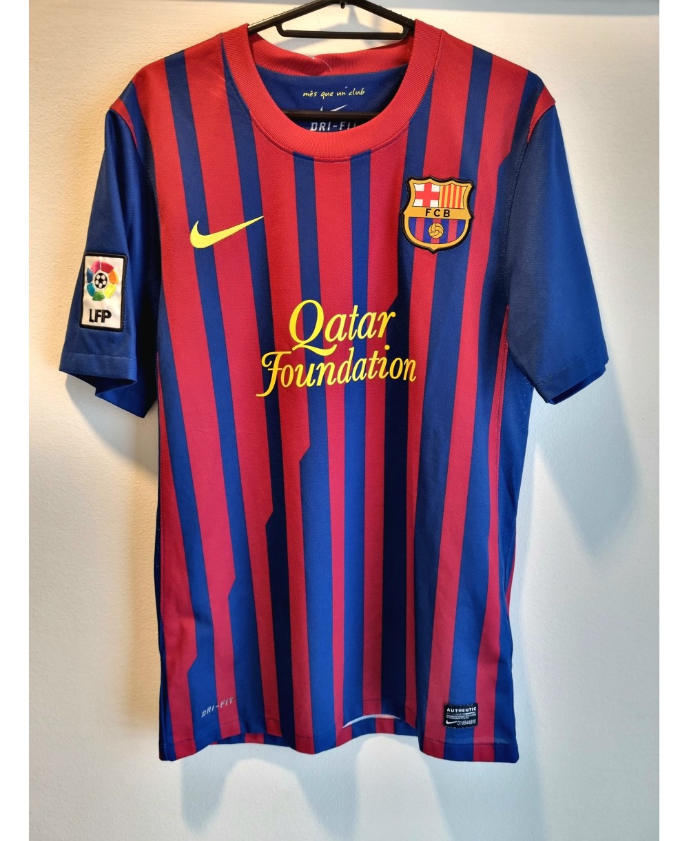 Camiseta Oficial del FC Barcelona de la temporada 2011-2012