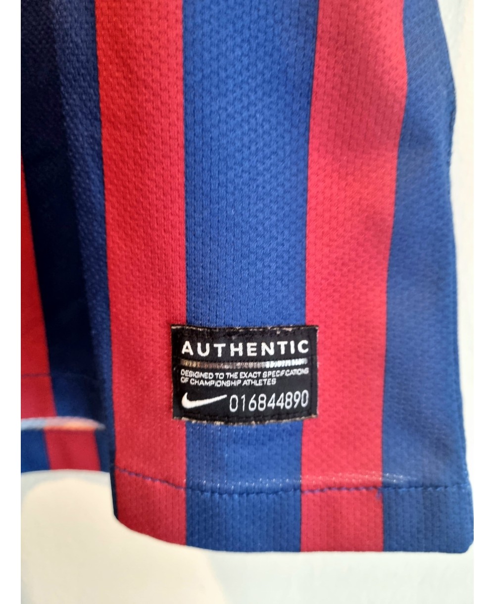 Camiseta Oficial del FC Barcelona de la temporada 2011-2012