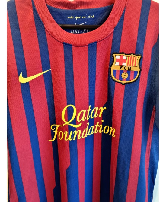 Camiseta Oficial del FC Barcelona de la temporada 2011-2012