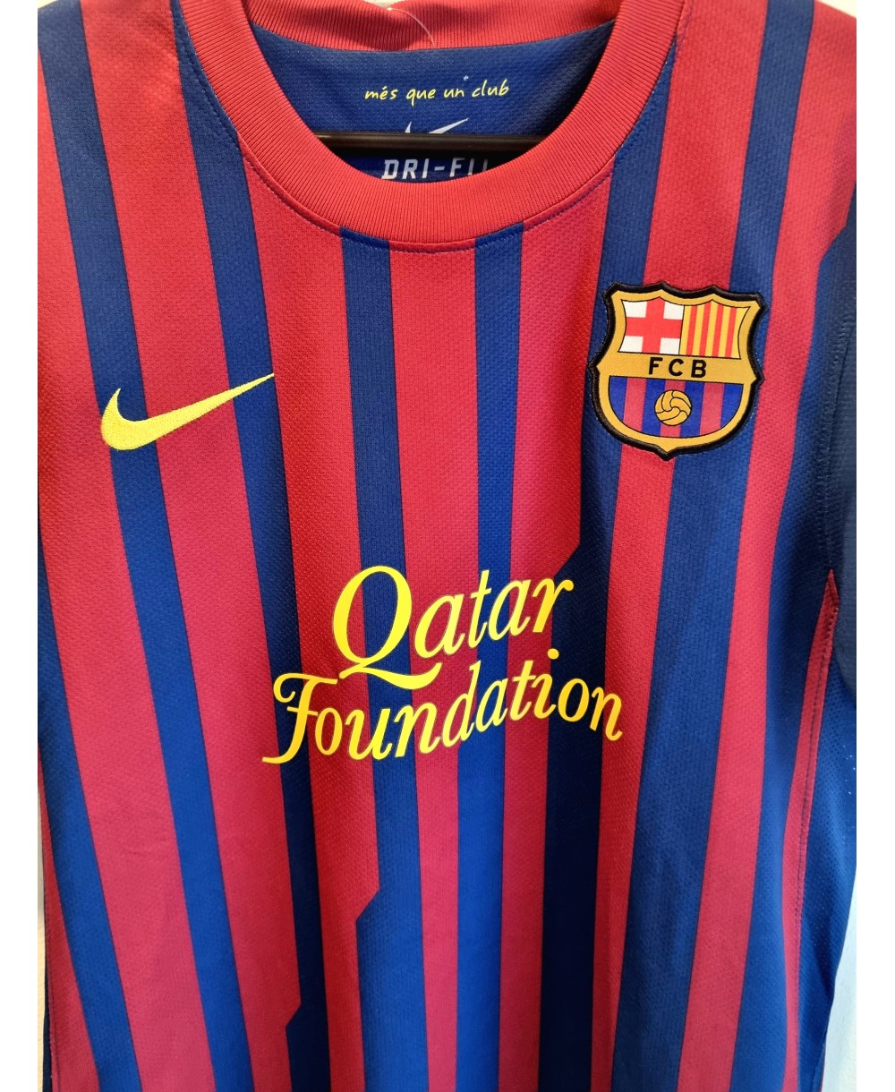 Camiseta Oficial del FC Barcelona de la temporada 2011-2012