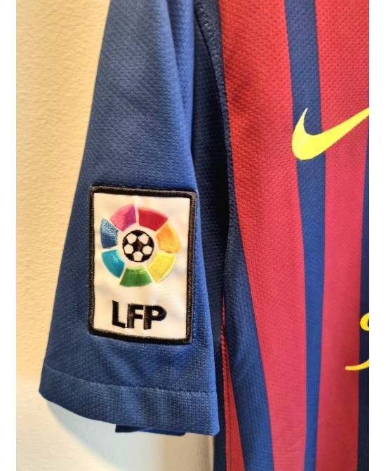 Camiseta Oficial del FC Barcelona de la temporada 2011-2012