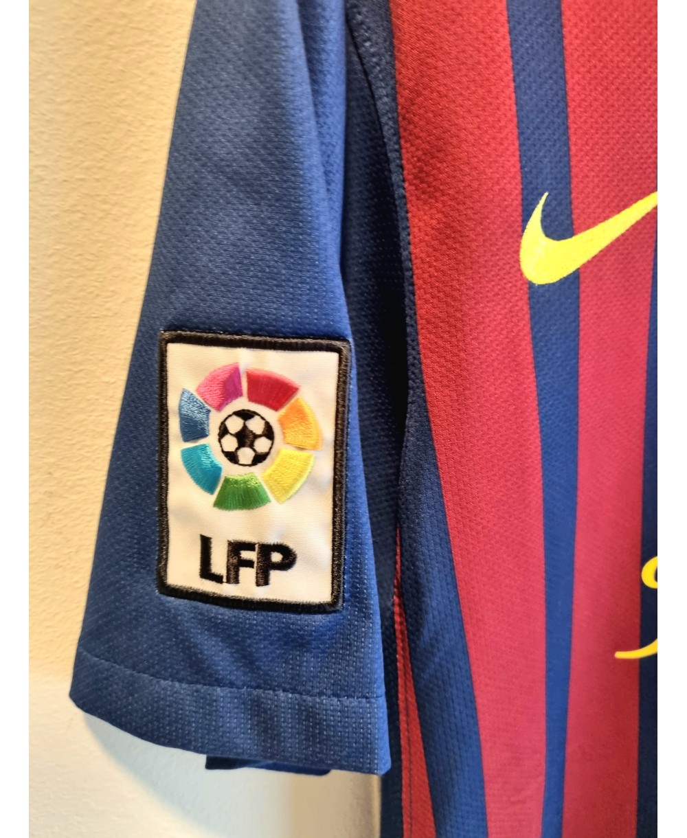 Camiseta Oficial del FC Barcelona de la temporada 2011-2012