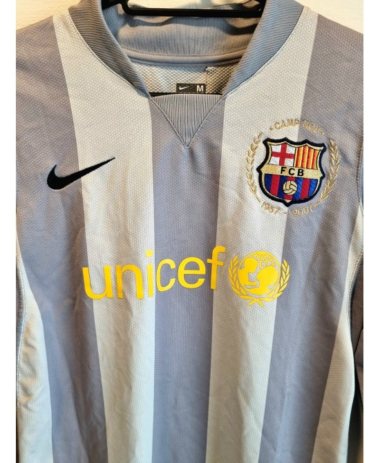 Camiseta Oficial de portero Match Worn Nike FC Barcelona de la temporada 2007-2008