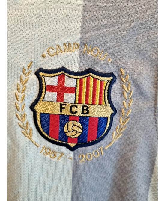 Camiseta Oficial de portero Match Worn Nike FC Barcelona de la temporada 2007-2008