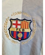 Camiseta Oficial de portero Match Worn Nike FC Barcelona de la temporada 2007-2008