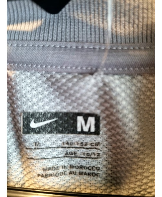 Camiseta Oficial de portero Match Worn Nike FC Barcelona de la temporada 2007-2008