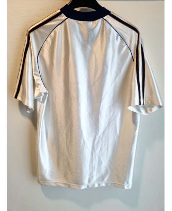 Camiseta Oficial local Adidas del Real Madrid de las temporadas 1998-1999 y 1999-2000