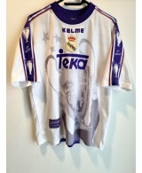 Camiseta Oficial conmemorativa del Real Madrid de la temporada 1997-1998