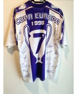 Camiseta Oficial conmemorativa del Real Madrid de la temporada 1997-1998