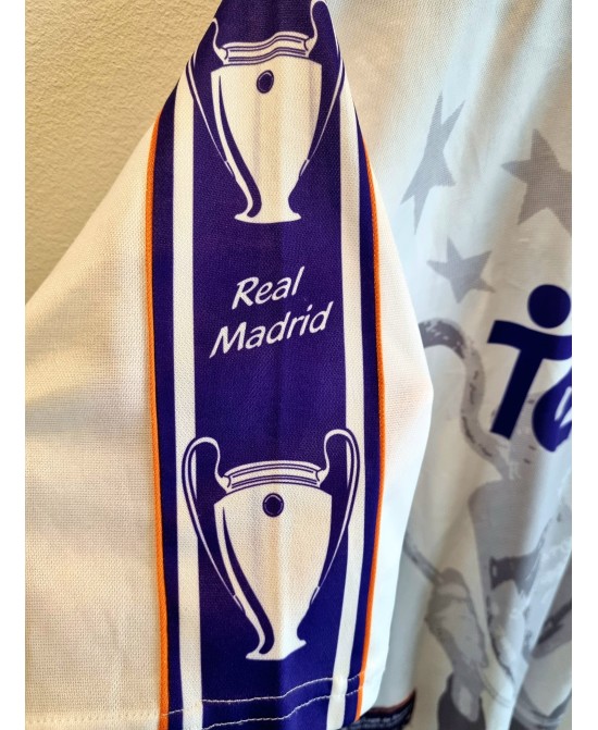 Camiseta Oficial conmemorativa del Real Madrid de la temporada 1997-1998