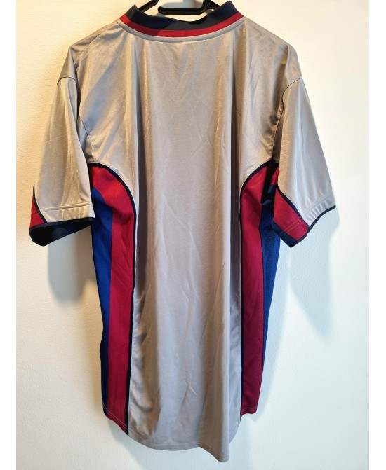 Camiseta Oficial FC Barcelona Nike de la temporadas 1998-2001