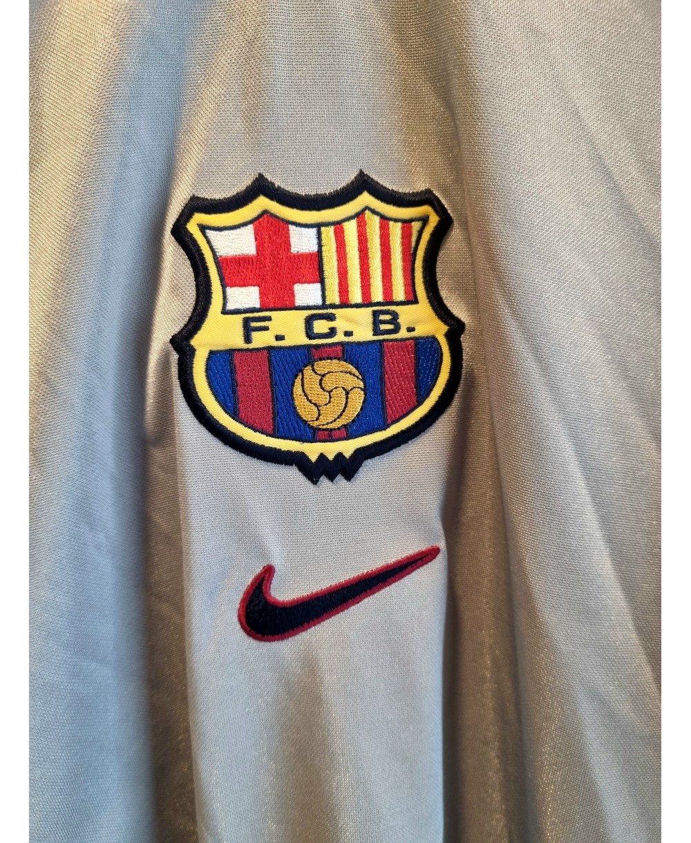 Camiseta Oficial FC Barcelona Nike de la temporadas 1998-2001