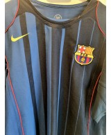 Camiseta Oficial visitante FC Barcelona Nike "Total 90" de las temporadas 2004-2005 y 2005-2006