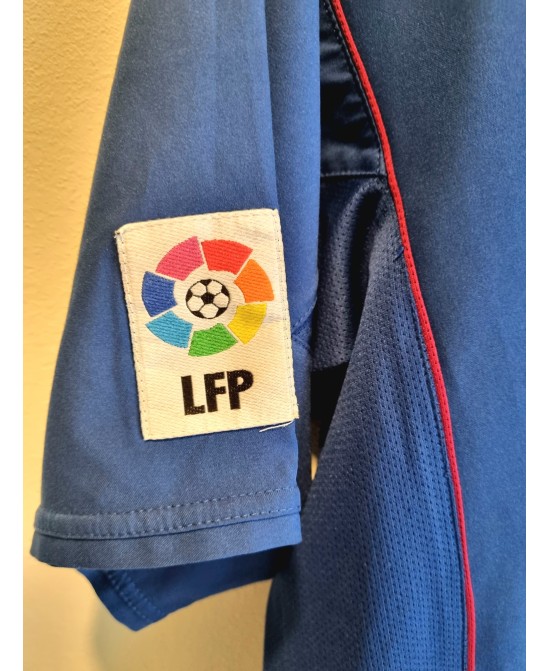 Camiseta Oficial visitante FC Barcelona Nike "Total 90" de las temporadas 2004-2005 y 2005-2006