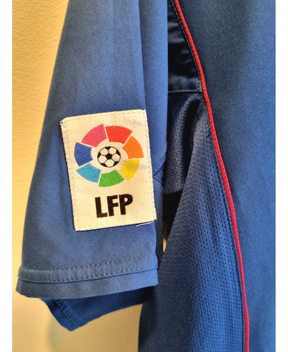 Camiseta Oficial visitante FC Barcelona Nike "Total 90" de las temporadas 2004-2005 y 2005-2006