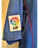 Camiseta Oficial visitante FC Barcelona Nike "Total 90" de las temporadas 2004-2005 y 2005-2006