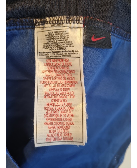 Camiseta Oficial visitante FC Barcelona Nike "Total 90" de las temporadas 2004-2005 y 2005-2006