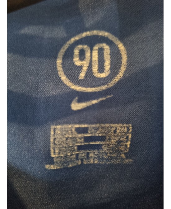 Camiseta Oficial visitante FC Barcelona Nike "Total 90" de las temporadas 2004-2005 y 2005-2006