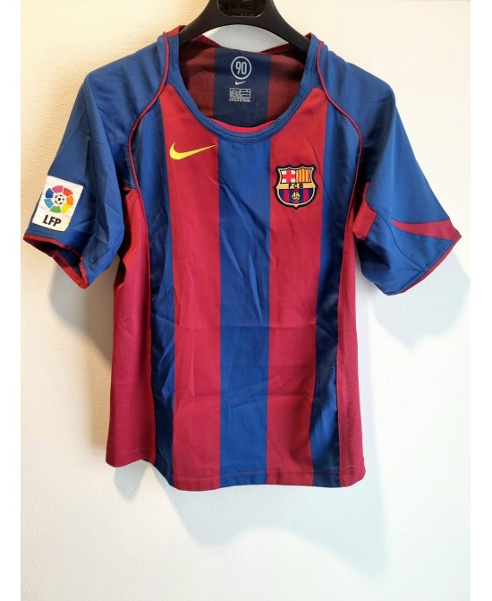 Camiseta Oficial FC Barcelona Nike Total 90 de la temporada 2004/2005