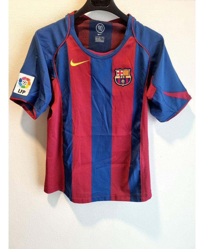 Camiseta Oficial FC Barcelona Nike Total 90 de la temporada 2004/2005