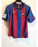 Camiseta Oficial FC Barcelona Nike Total 90 de la temporada 2004/2005