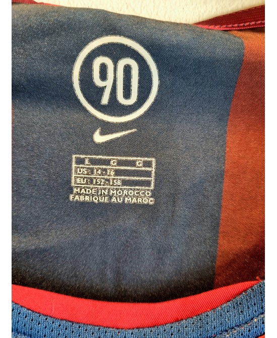 Camiseta Oficial FC Barcelona Nike Total 90 de la temporada 2004/2005