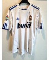 Camiseta Oficial del Real Madrid Adidas de la temporada 2010-2011