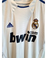 Camiseta Oficial del Real Madrid Adidas de la temporada 2010-2011
