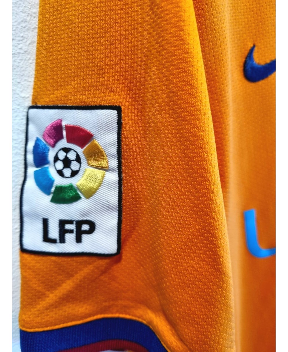 Camiseta Oficial FC Barcelona Nike de Visitante de la temporada 2006-07